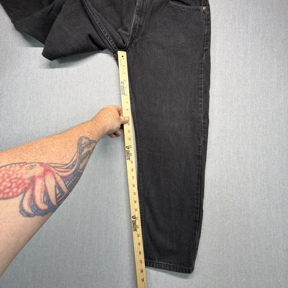 Vintage Levi's 505 Black‎ Jeans Men's 34x29 (Fits 31x27) Y2K 2000